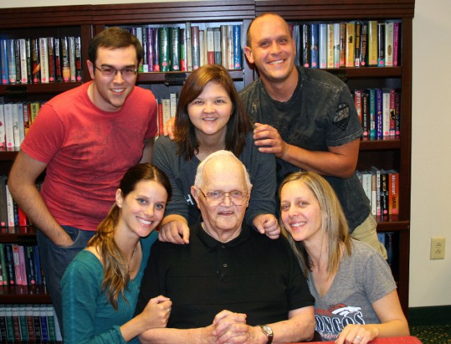 Grandkids and Dad